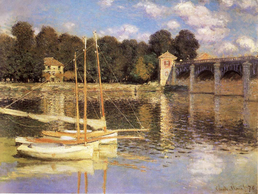 The Bridge at Argenteuil